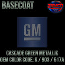 Cascade Green OEM Basecoat