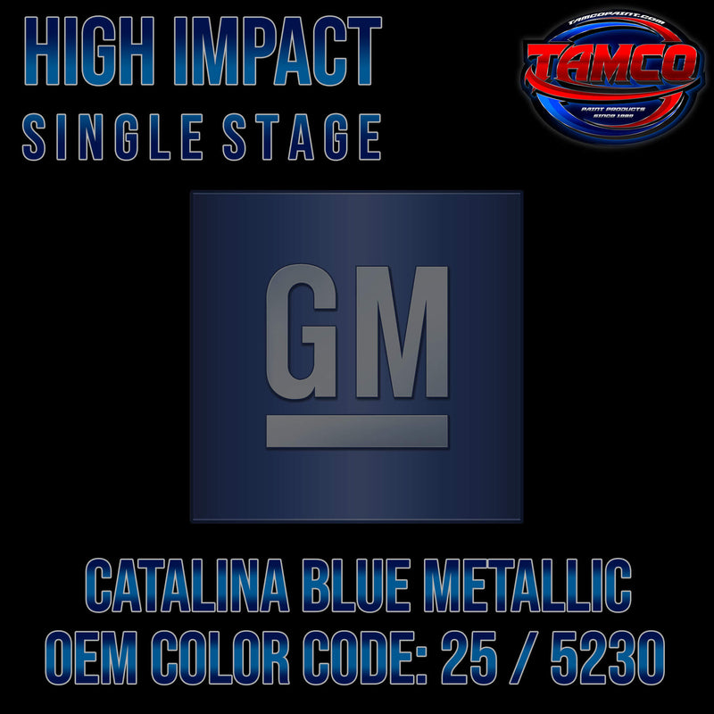 GM Catalina Blue Metallic