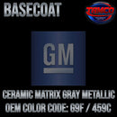Ceramic Matrix Gray OEM Basecoat