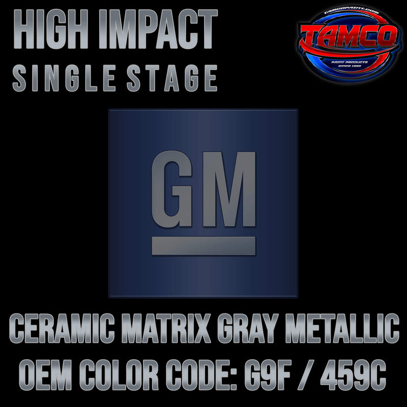 GM Ceramic Matrix Gray Metallic