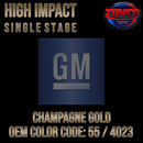 GM Champagne Gold 