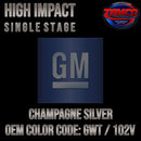 GM Champagne Silver