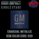 GM Charcoal Metallic 