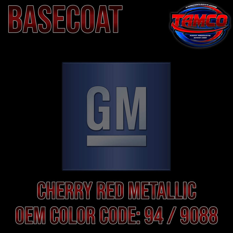 Cherry Red OEM Basecoat