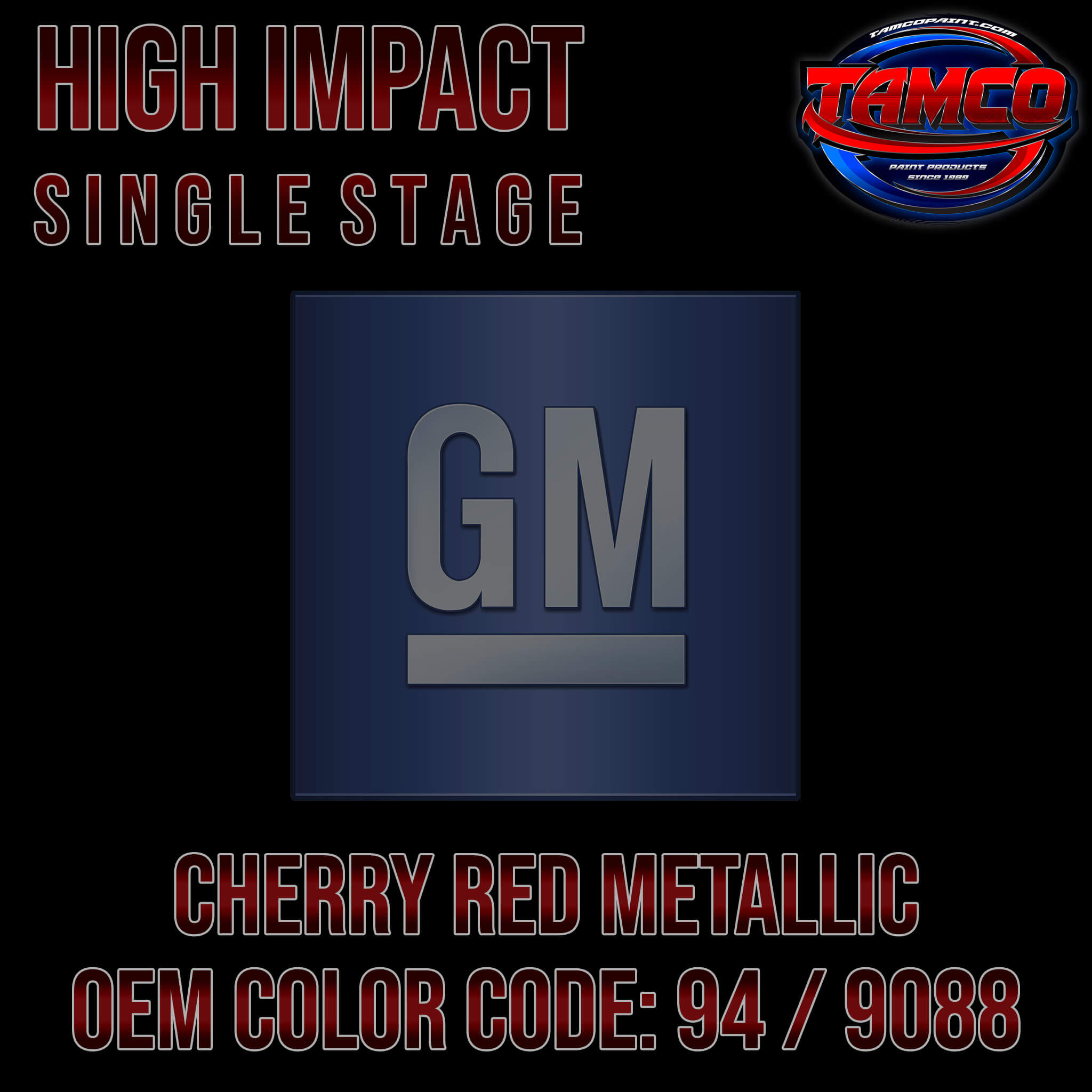 GM Cherry Red Metallic