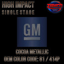 GM Cocoa Metallic