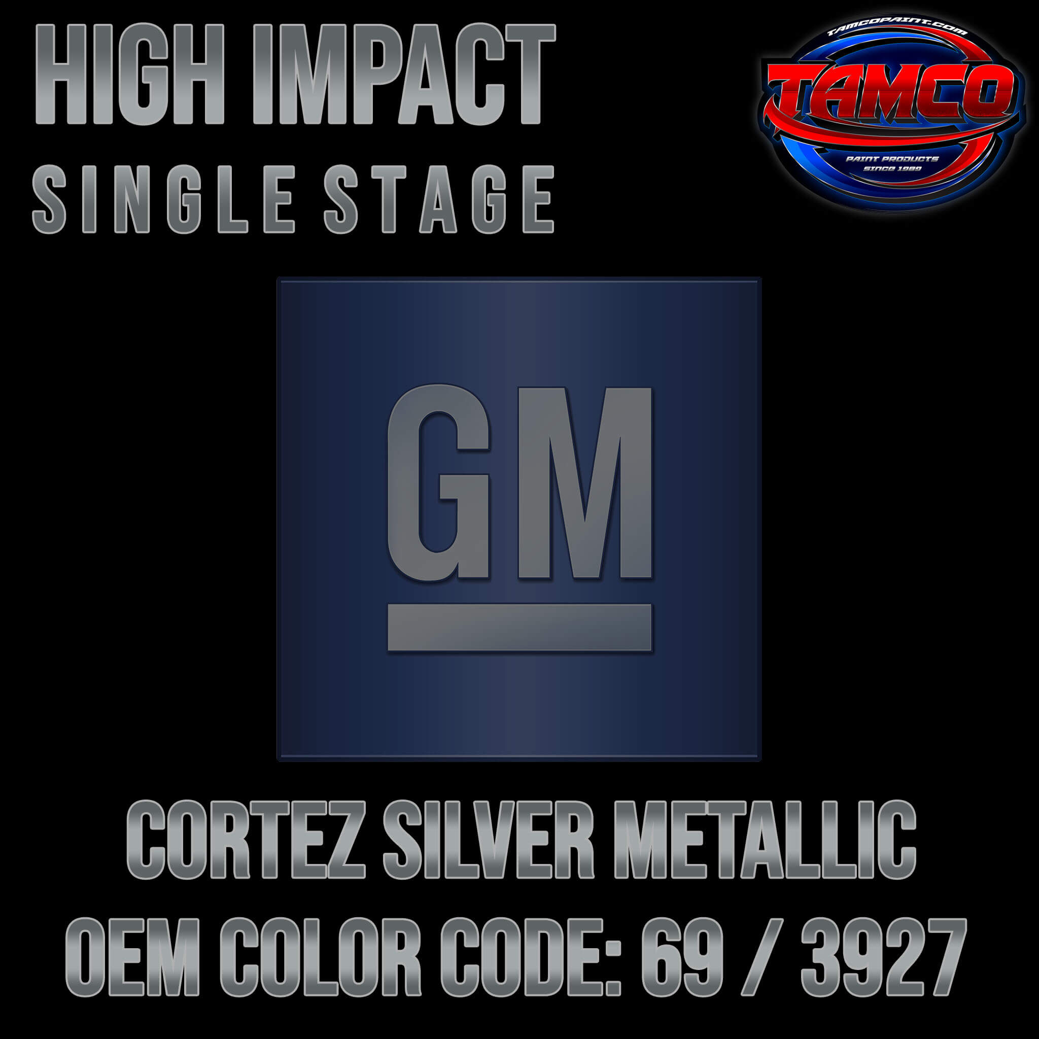 GM Cortez Silver Metallic