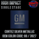 GM Cortez Silver Metallic