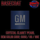 Crystal Claret OEM Basecoat