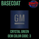 Crystal Green OEM Basecoat 