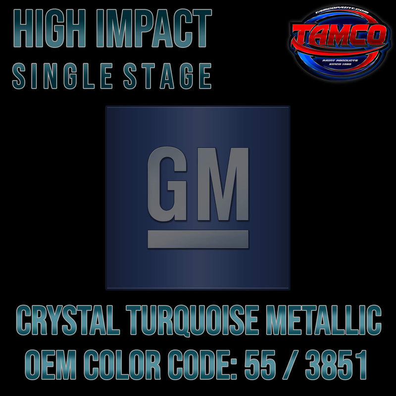 GM Crystal Turquoise Metallic 