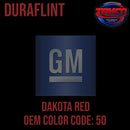GM Dakota Red | 50 | 1957-1966 | OEM DuraFlint Series Single Stage