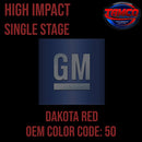 GM Dakota Red