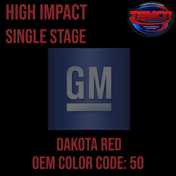GM Dakota Red