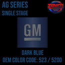 Gm Dark Blue 