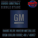 GM Dark Blue Green