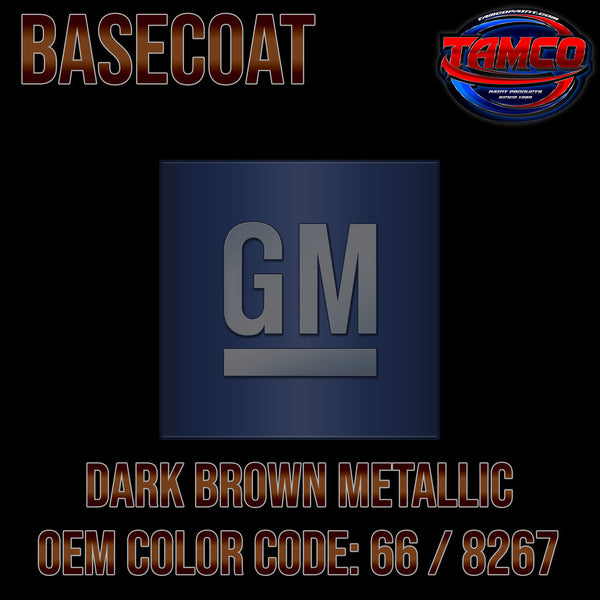 Dark Brown OEM Basecoat