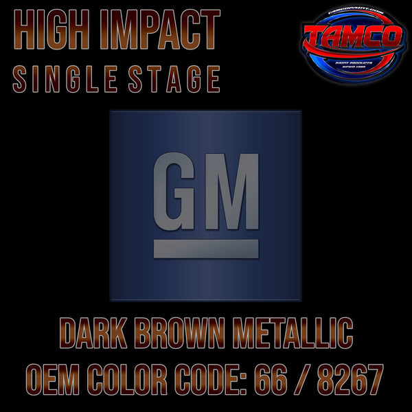 GM Dark Brown Metallic 