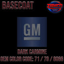 Dark Carmine OEM Basecoat
