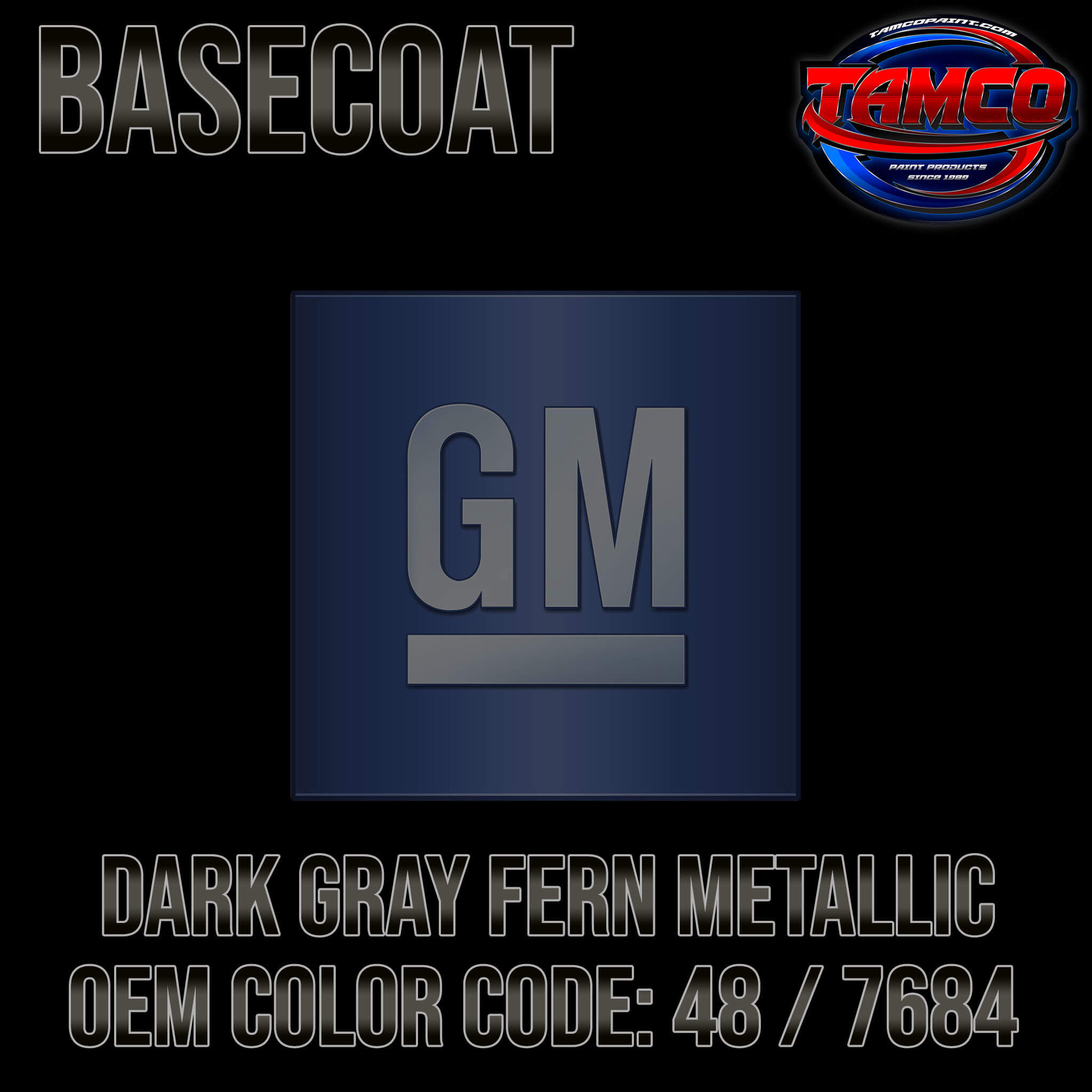 Dark Gray Fern OEM Basecoat