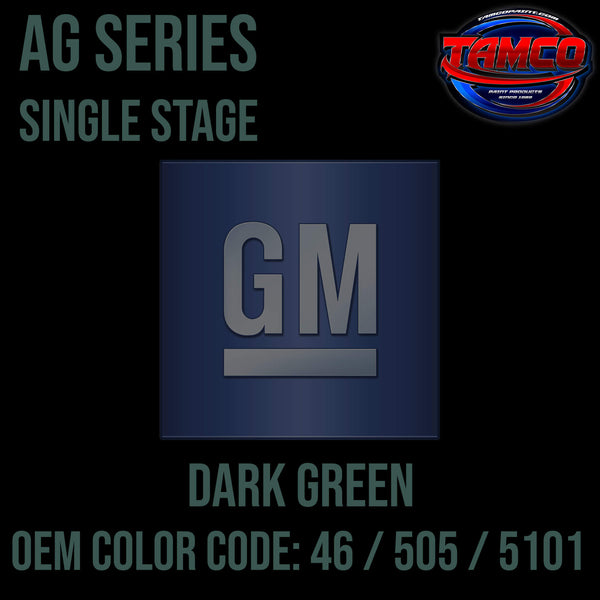 GM DARK GREEN 