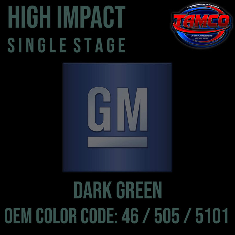 GM Dark Green