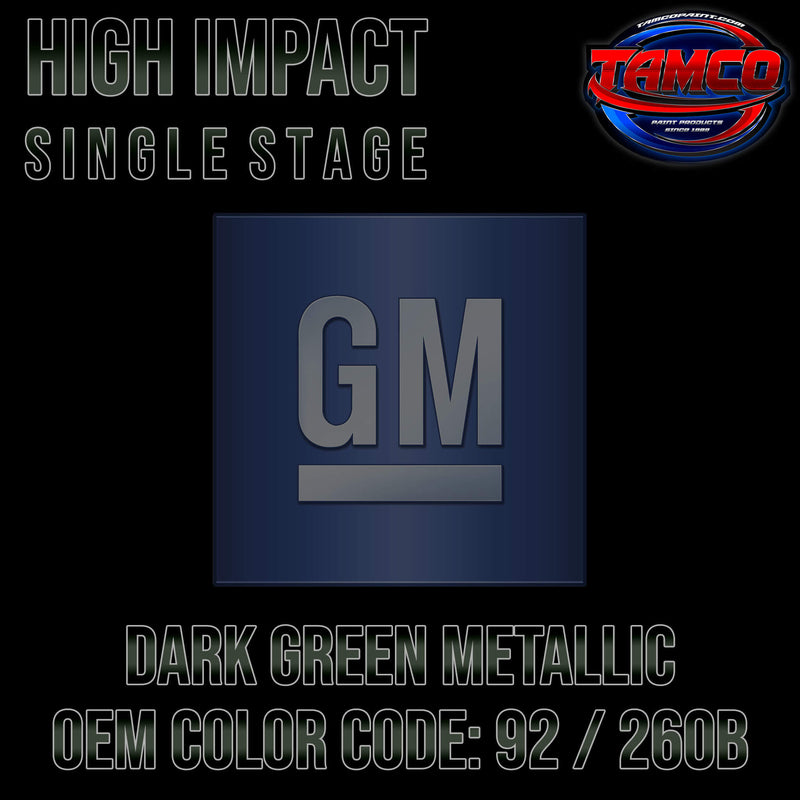 GM Dark Green Metallic