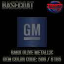 Dark Olive OEM Basecoat