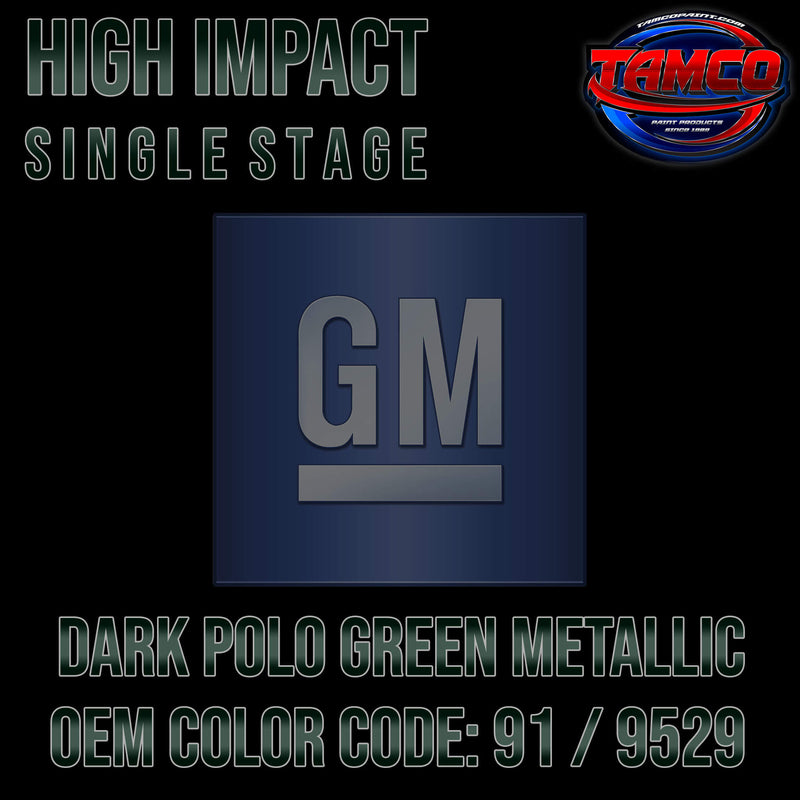 GM Dark Polo Green Metallic