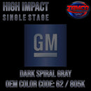 GM Dark Spiral Gray