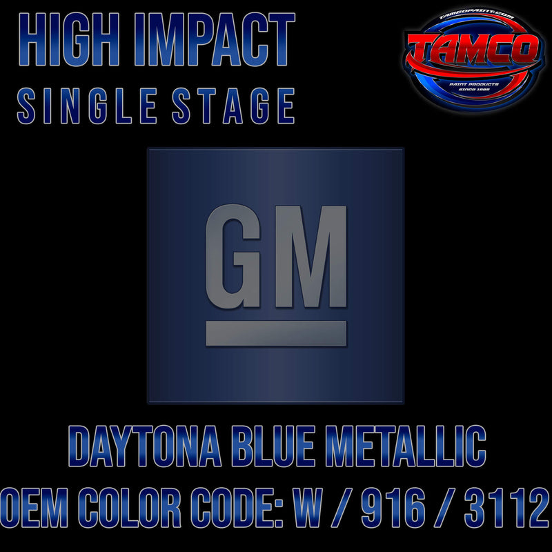 GM Daytona Blue Metallic 