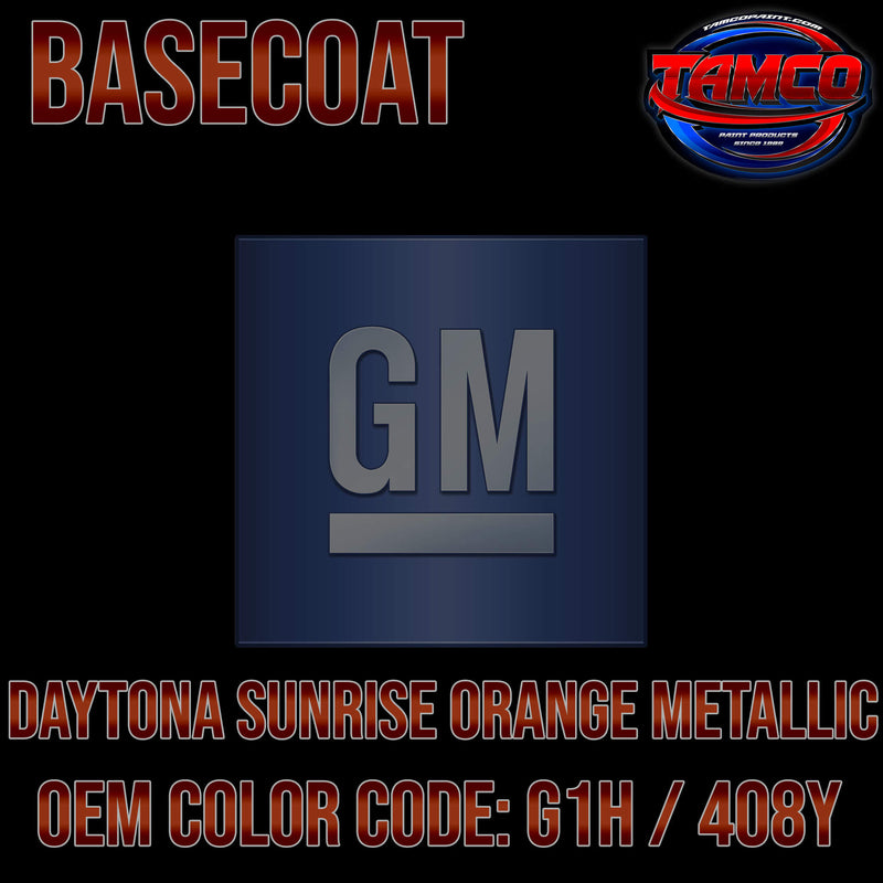 Daytona Sunrise Orange OEM Basecoat