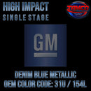 GM Denim Blue Metallic 