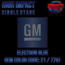 GM Electron Blue