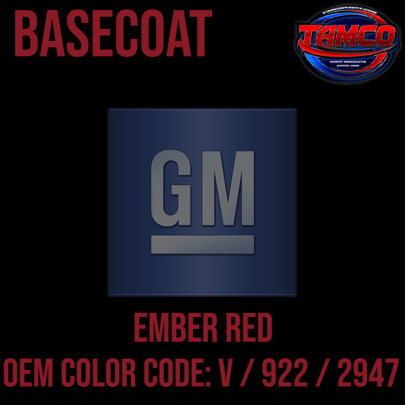 Ember Red OEM Basecoat