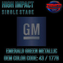 GM Emerald Green Metallic