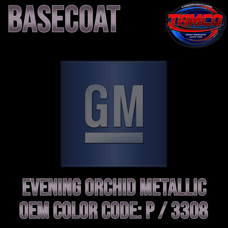 Evening Orchid OEM Basecoat 