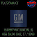 GM Fairway Green Metallic OEM Basecoat