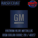 Fathom Blue Metallic OEM Basecoat