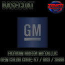 Fathom Green Metallic OEM Basecoat