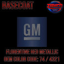 GM Florentine Red Metallic OEM Basecoat