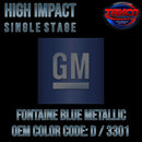 GM Fontaine Blue Metallic