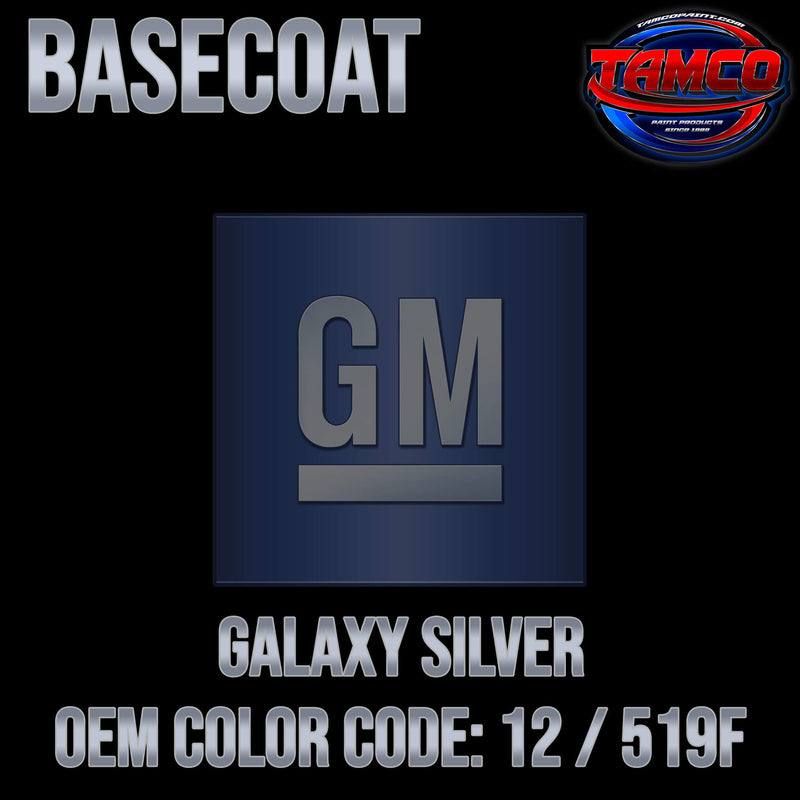 GM Galaxy Silver OEM Basecoat