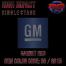 GM Garnet Red