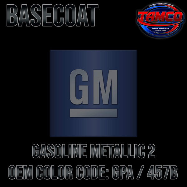 GM Gasoline Metallic 2 OEM Basecoat