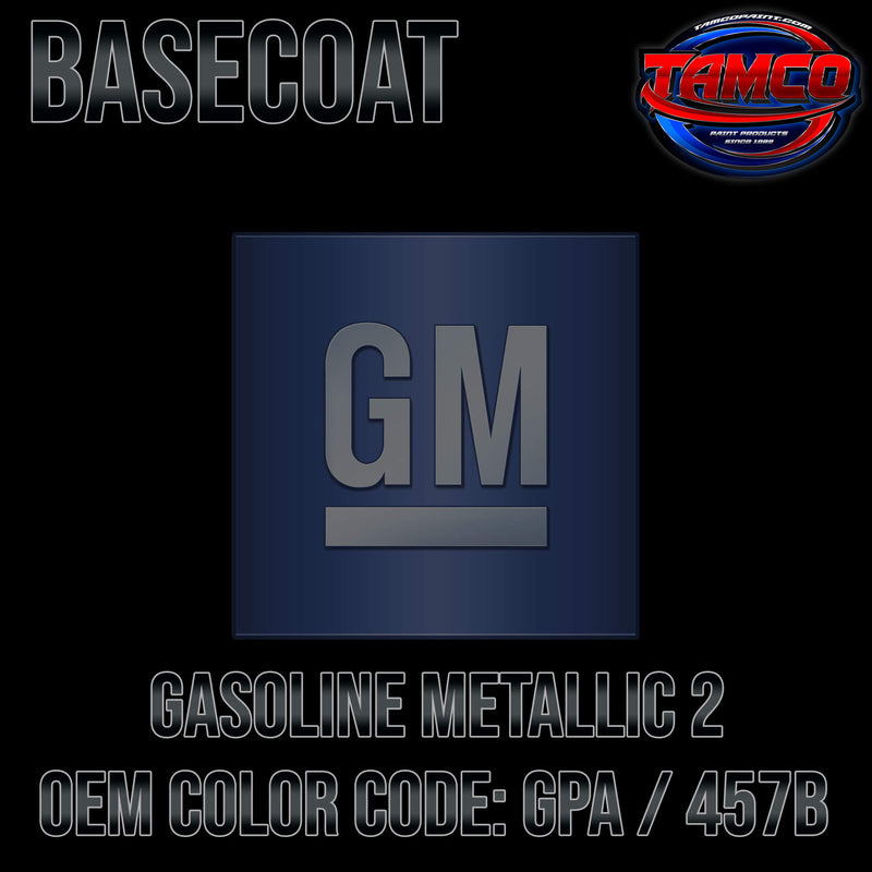 GM Gasoline Metallic 2 OEM Basecoat