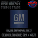 GM Gasoline Metallic 2