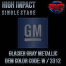 GM Glacier Gray Metallic