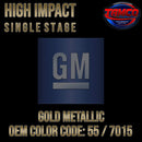 GM Gold Metallic