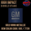 GM Gold Wing Metallic